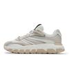 New Pioneer Series Abrasion Resistant Low Top Running Shoes Women's Milk White Brown F12W523107FGW