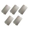 5Pcs Microwave Oven Mica Plate Sheet 116*64 Mm Replacement Part For Midea N05 20