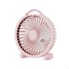 Desk Fan Air Cooling Decor Versatile Modern Lightweight Portable Personal Tabletop for Office