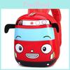 Print Bus Cartoon Hard Shell Backpack Cartoon Kids Schoolbag Gift Waterproof
