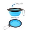Retractable Dog Leash & Foldable Bowl Set with Poop Picker for Pet Travel