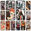 Phone Case For Huawei P30 Pro P40 Lite E P Smart Z Y7 Y6 2019 Silicone Back Cover Mobile Bag Anime Oya Haikyuu Love Volleyball