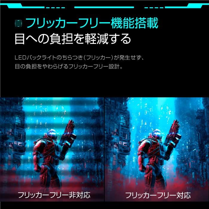 Inch PC Monitor Display Gaming Monitor 75Hz Flicker Free IPS Frame Full HD HDMI 23.8 Bezel-less Non-Glare