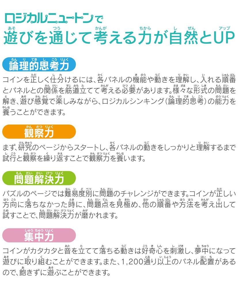 HANAYAMA Логический Ньютон Игра-головоломка, которая делает вас умнее Навыки программирования Apple Мыслительные навыки Вдохновение Под руководством WonderFi Для возраста 6 лет и старше