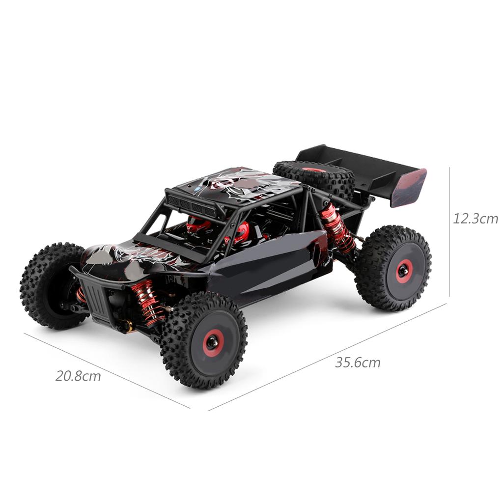 WLtoys 124016 Remote Control Car Off-Road Car High Speed Remote Control Crawler 1/12 2.4GHz Race