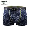 Septwolves Men's Cotton-Spandex Boxer Briefs 3-Pack