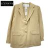 TICCA 2211005041202 Beige Linen Blend Tailored Jacket Jacket 2 beigeUsed