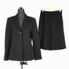 COMME CA ISM Suit Set Up Skirt Suit/Women’s Size M/Black/Half Lined