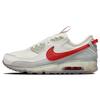 Кроссовки Air Max Terrascape 90 Summit White Red Clay Повседневная обувь DQ3987-100