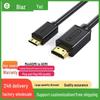 Biaz 4K 30Hz Mini HDMI To HDMI and Micro HDMI Adapter Cable for Tablets