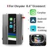 CarPlay Module Wireless CarPlay Android Auto Interface Compatible For Chysler 300 300C 300S 2012 2013 8.4" Uconnect Car Play