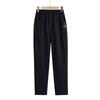 Autumn and Winter Pants Mother's Wear Plus Fertilizer Increase Warm Trousers Casual Thickened and Velvet Women's Pants