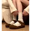 Simple Flat-bottomed Retro French Mary Jane Women's Shoes 2025 New Autumn Soft-soled Casual Versatile Doudou Single Shoes
