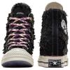 Isabel Marant X Converse  Chuck 70 Internal Wedge High Raven Women Sneakers Black Egret Red A10223C
