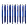 Mitsubishi Pencil Erasable Gel Ink Ballpoint Pen L Cobalt Pack of 10 RE 0.5mm Blue,