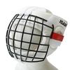 ISAMI Karate Head Guard II ISAMI Face Mask with Red Corner Wire Full Protective Gear TN-10 // Tape, Mesh, Headgear, Karate, Contact, Practice, Dojo,