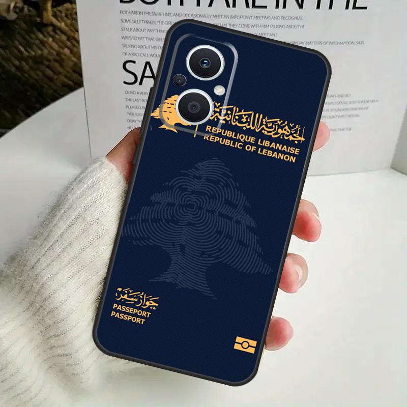 Чехол с изображением флага Ливана для OPPO Reno 10 Pro 11F 4 5 6 7 8 Lite 4Z 5Z 8T OPPO Find X2 X3 X5 Lite X6 Pro Cover