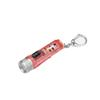 Mini Keychain Flashlight USB-C Fast Charging EDC Multi Functional Pen Clip Nightlight Torch Outdoor Emergency Camping Lantern