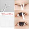 480Pcs Hot Invisible Adhesive Eyelid Stickers Double Side Eyelid Transparent Eye Makeup Tape