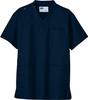 Medical Wear Unisex Scrub Coat WH11485 Medical Use Size L (Navy)