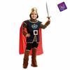 My Other Me-Costume for Children My Other Me Medieval Knight Black 7-9 Years