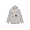 Timberland Color Block Waterproof Hooded Jacket Unisex Jackets Gray A6BJT-031
