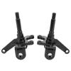 2pcs Right Angle Steering Strut Knuckle Spindles Accessory Fit for 110cc 150cc 200cc 250cc ATV