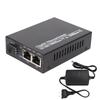 Fiber Transceiver Gigabit SFP To RJ45 Multifunctional Compatibility Optical Media Converter