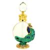 Peacock-Style 12ml Perfume Bottle, Dubai-Inspired Fragrance Container