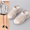 Summer Hollow Breathable Thick Soled Sports Sandals for Women