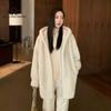 Imitation Mink Fur Coat Women Imitation Mink Fur Hooded Young Coat Winter New Fashion Casual Warm Coat