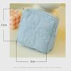 Polyester Cotton Period Bag Square Sanitary Napkin Storage Pouch Fashion Makeup Bags  Travel
