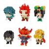 Nanoblock Mini Nano My Hero Academia Vol.2 (BOX) NBMC23S 1BOX 6 Pieces, 6 Types In Total