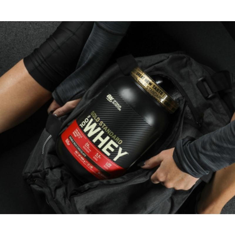 Optimum Nutrition Gold Standard Whey Protein Mocha Cappuccino 28 Servings, 907g, 1 Unit