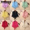 Summer Thin Half-sleeved Small Coat Female Chiffon Top Shawl Sun Protection Clothes Air Conditioning Cardigan