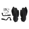 Pair of Hand Guard Black Strong Protection 2876846 Replacement for Polaris Sportsman Scrambler 400 450 570 850 XP 1000