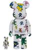 Bearbrick Grateful Dead GRATEFUL DEAD BE@RBRICK 100% & 400% (DANCING BEAR)