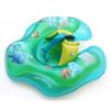 New Baby Swimming Ring with Double Airbag – Anti-Flip Safety for Newborns
