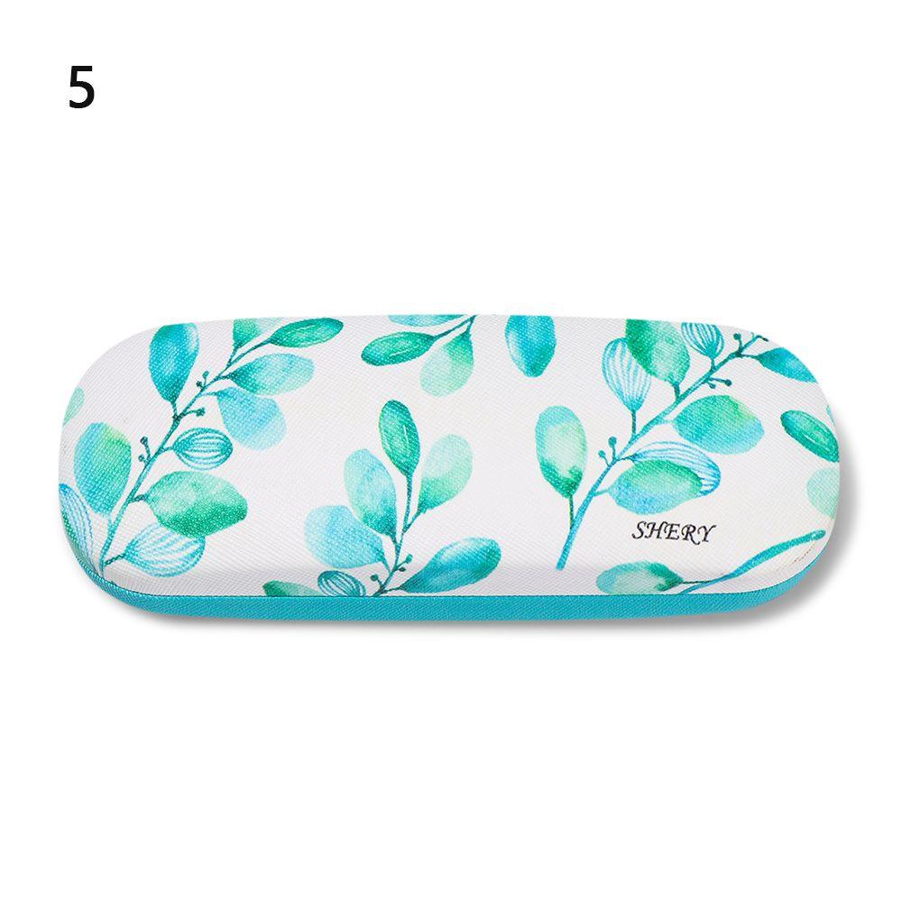 Portable Cute Pattern Travel Office Eyeglasses Case Eyewear Protector Spectacle Holder Glasses Box