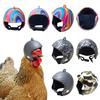 Adjustable Safe Comfortable Cute Protective Chicken Headgear for Small Birds Pet Supplies