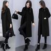 Women Coat Winter  Woollen Blends Coats  Autumn Winter Long Sleeve Casual Outwear Jackets Coat