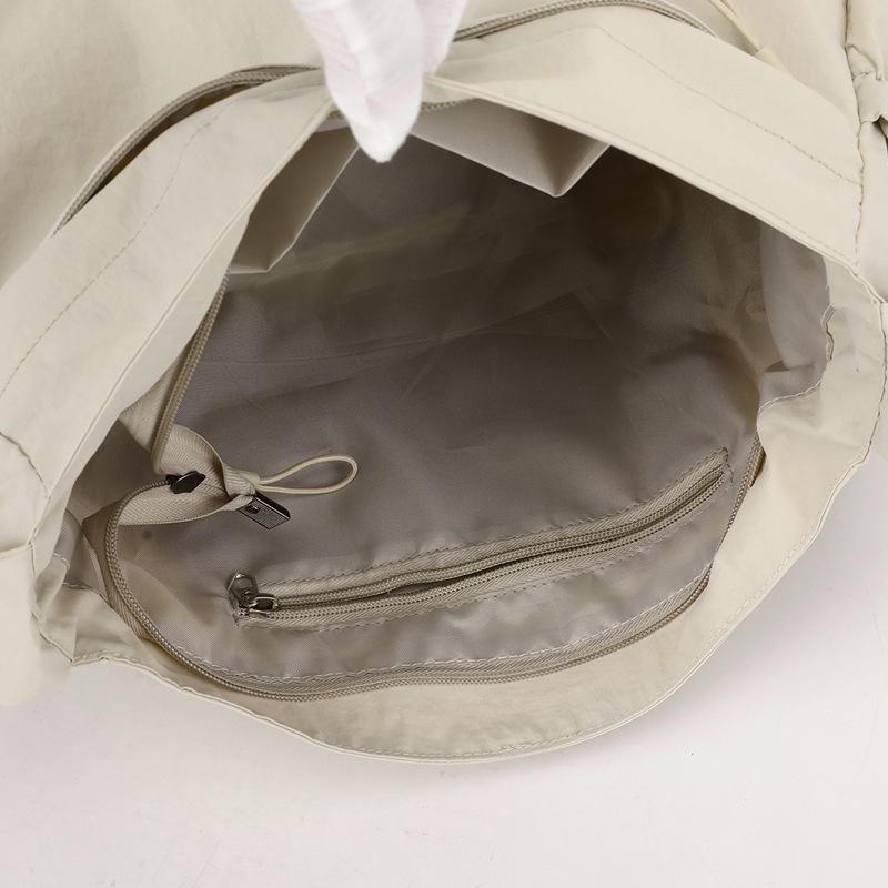 New Fashionable Large-capacity Messenger Bag Trendy Versatile Waterproof Nylon Bag Women's Simple Shoulder Bag