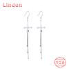 Lindon 925 Sterling Silver Earrings Drop Earrings For Women Wedding Party Gifts