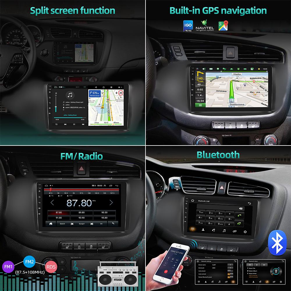 WIFI 4G Car Radio For Hyundai Sonata NF 2008-2010 Autoradio FM RDS Wireless Carplay Multimedia Video Player Head Unit IPS Stereo