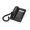 Phone Corded Home Office Desk Telephone LCD Screen Call Center w/Caller ID