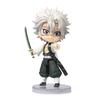 Figuarts Mini Demon Slayer: Kimetsu No Yaiba Miya Fushikawa Approx. 90mm PVCABS Painted Movable Figure 197422