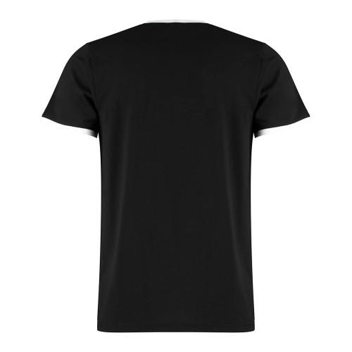 Kustom Kit Mens Ringer Fashion T-Shirt