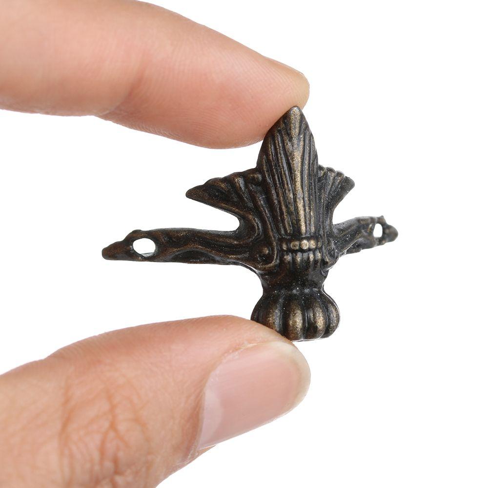 Embellishments DIY Metal Case Vintage Box Decor Corner Protector Corner Brackets Antique Bronze
