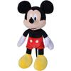 Simba- Peluche Mickey 35cm, A2102208, Noir, Rouge, Jaune