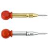 Automatic Center Punch Set of 2, Adjustable Hole Positioning Center Punch, Marking, High-Speed ??Steel, Convenient, Powerful, Carbide Automatic